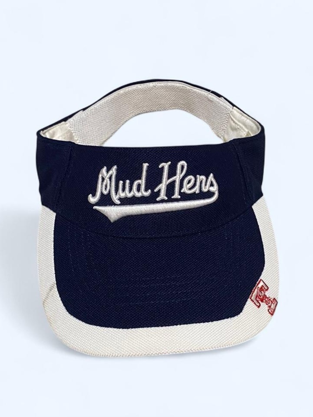 Mudd Hens baseball visor cap